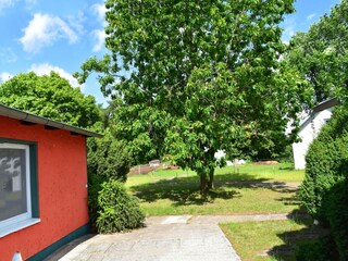 Ferienhaus Lohmen in Mecklenburg Außenaufnahme 15