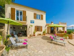 Villa Can Joan Conill - Ferienhaus Mit Privatem Pool - Cala Murada - image1