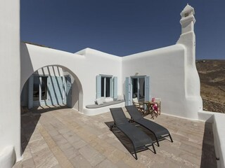 Villa Mykonos (Stadt) Grabación al aire libre 13