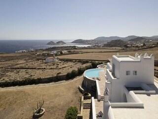 Villa Mykonos (Stadt) Grabación al aire libre 14