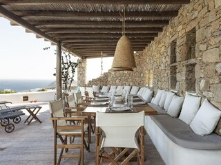 Villa Mykonos (Stadt) Grabación al aire libre 16