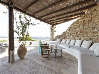 Villa Mykonos (Stadt) Grabación al aire libre 17