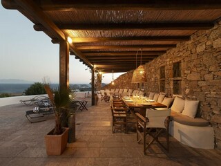 Villa Mykonos (Stadt) Grabación al aire libre 2