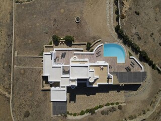 Villa Mykonos (Stadt) Grabación al aire libre 3