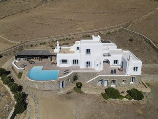 Villa Mykonos (Stadt) Grabación al aire libre 7