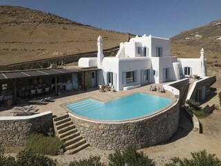 Villa Mykonos (Stadt) Grabación al aire libre 8