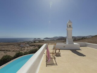 Villa Mykonos (Stadt) Grabación al aire libre 10