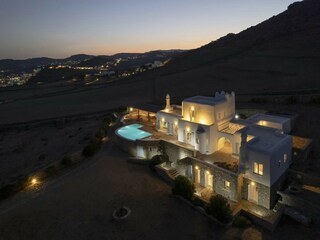 Villa Mykonos (Stadt) Grabación al aire libre 11