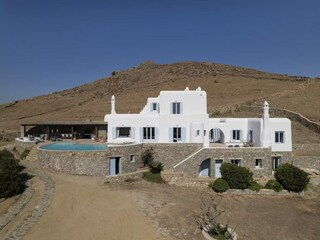 Villa Mykonos (Stadt) Grabación al aire libre 9