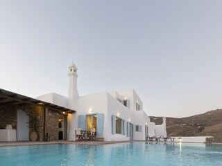 Villa Mykonos (Stadt) Grabación al aire libre 6