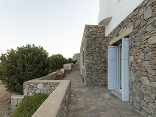 Villa Mykonos (Stadt) Grabación al aire libre 19