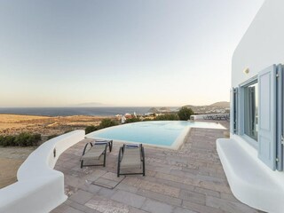 Villa Mykonos (Stadt) Grabación al aire libre 20