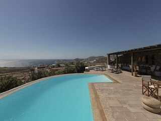 Villa Mykonos (Stadt) Grabación al aire libre 4
