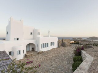 Villa Mykonos (Stadt) Grabación al aire libre 5