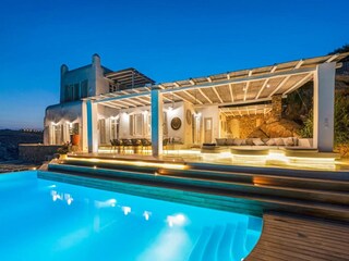 Villa Ornos Buitenaudio-opname 9