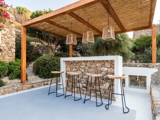 Villa Ornos Buitenaudio-opname 6