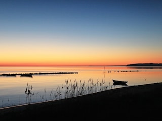 Sonnenuntergang Groß Zicker