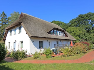 Ansicht von vorne - Groß Zicker Ferienhaus Kiekenbusch