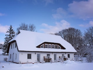 Ja, es gibt auch Winter bei uns mit mit viel Schnee.