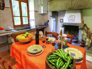 Casa de campo Ortignano Raggiolo Características 31