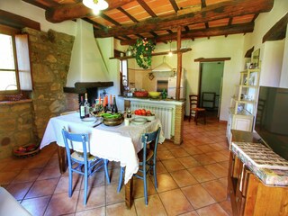 Casa de campo Ortignano Raggiolo Características 32
