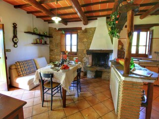 Casa de campo Ortignano Raggiolo Características 37
