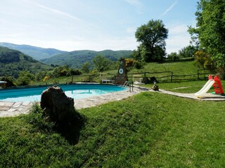 Type de propriété : Ferme Ortignano Raggiolo Enregistrement extérieur 7