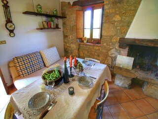 Type de propriété : Ferme Ortignano Raggiolo Équipement 22