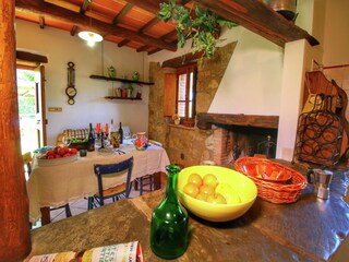 Casa de campo Ortignano Raggiolo Características 35