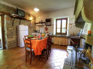 Casa de campo Ortignano Raggiolo Características 24