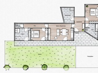 Appartamento Mühlbach im Pinzgau  38