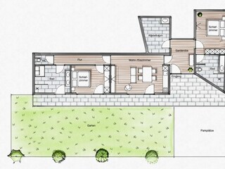 Appartement Mühlbach im Pinzgau  39