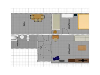 Holiday apartment Görlitz Floor Plan 24