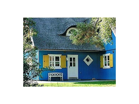 Ferienhaus Reetdachhaus Krebs, Darß, Ostsee