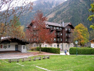 Vakantieappartement Krimml Buitenaudio-opname 4