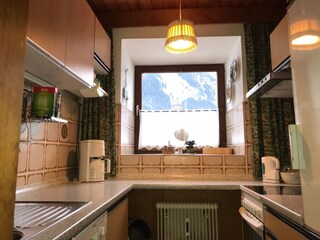 Vakantieappartement Krimml Keuken 15