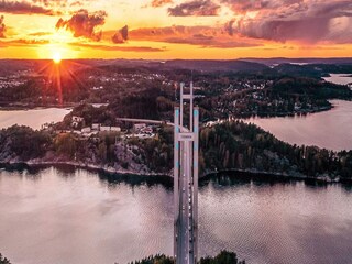 Ferienhaus Varekil Außenaufnahme 2