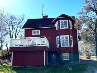 Ferienhaus Hölö Außenaufnahme 10