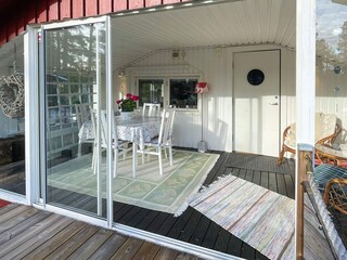 Ferienhaus Mönsterås Außenaufnahme 13