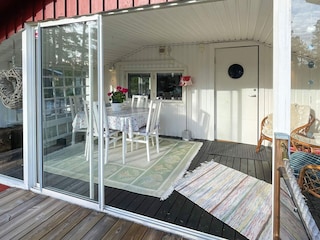 Ferienhaus Mönsterås Außenaufnahme 5