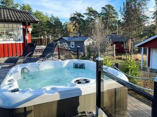 Ferienhaus Mönsterås Außenaufnahme 15