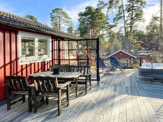 Ferienhaus Mönsterås Außenaufnahme 16