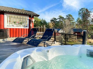 Ferienhaus Mönsterås Außenaufnahme 17