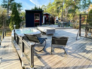 Vakantiehuis Mönsterås Buitenaudio-opname 18
