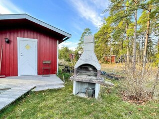 Ferienhaus Mönsterås Außenaufnahme 9