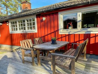 Ferienhaus Mönsterås Außenaufnahme 19
