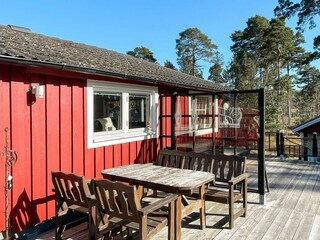 Ferienhaus Mönsterås Außenaufnahme 3