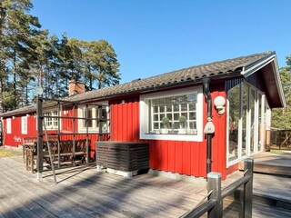 Ferienhaus Mönsterås Außenaufnahme 11
