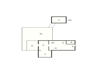 Vakantiehuis Mönsterås Grondplan 41