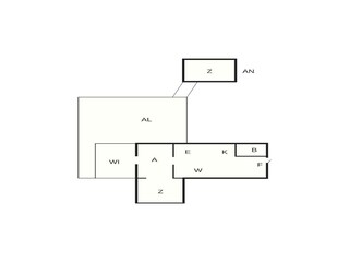 Vakantiehuis Mönsterås Grondplan 40